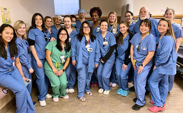 Cath Lab group photo