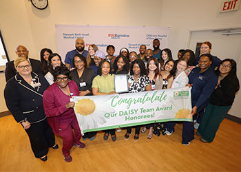 Daisy Team Award Winners D7