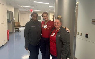 CVICU: Alicia Bligen BSN, RN, CCRN, Jenna Filippo BSN, RN, CCRN, & Erin Carr, MSN, RN, CCRN, NE-BC