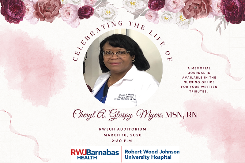 Celebrating the Life of Cheryl A. Glaspy-Myers, MSN, RN