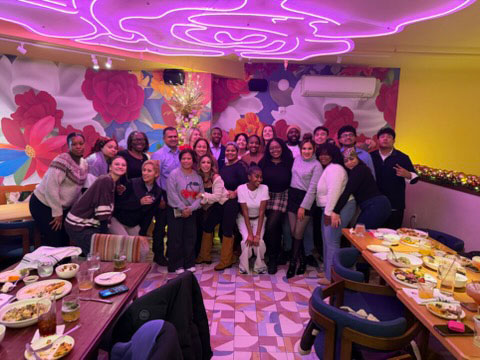 7Tower picture from their Christmas party