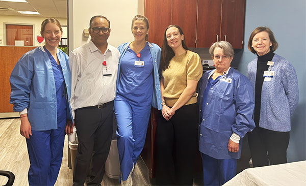 Physiology unit: Elena Shupiak BSN, RN, CEN, Mahesh Patel, Sarah Snyder BSN, RN, CCRN, Dana Haverick MSN, RN, CNOR, Bobbie Tindall, RN & Linda Tamburri, MS, RN, APN, CCRN