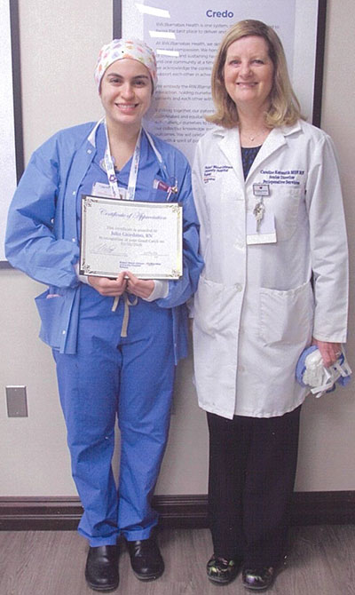 Good Catch Julia Giordano, RN