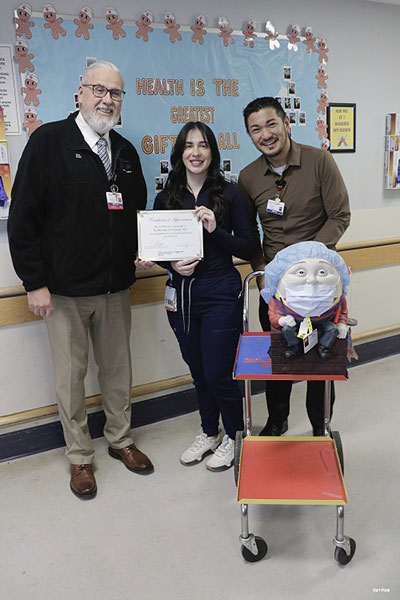 Good Catch Katherine Loveland, RN