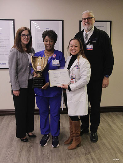 Good Catch Shellie Ogle, Nursing Assistant