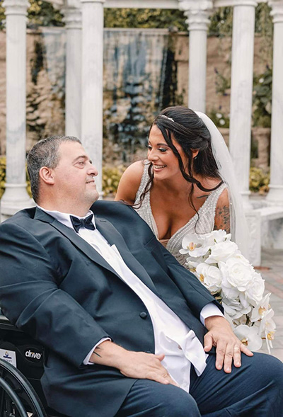 Albert Intili and daughter