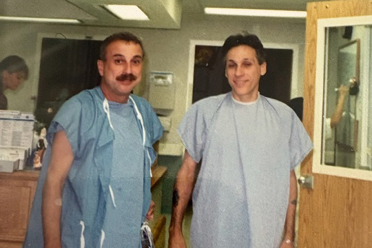 Carlo Spinella and brother