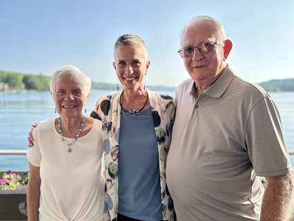 Jennifer Caputo and family