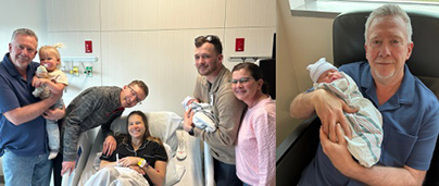 Mike and family