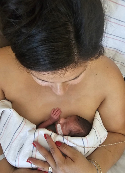 Jimenez mom and baby