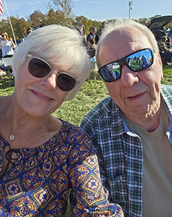 Sandy Mazzeo and Husband