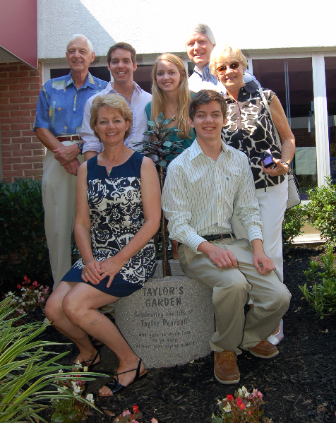 Family at Taylors Garden