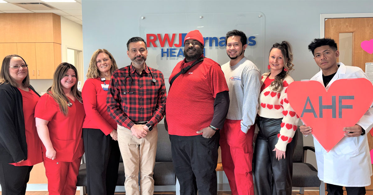 Remote Rwjbh Org Innovative Heart Surgery Gives NJ Man a New Lease on Life | RWJBarnabas ...