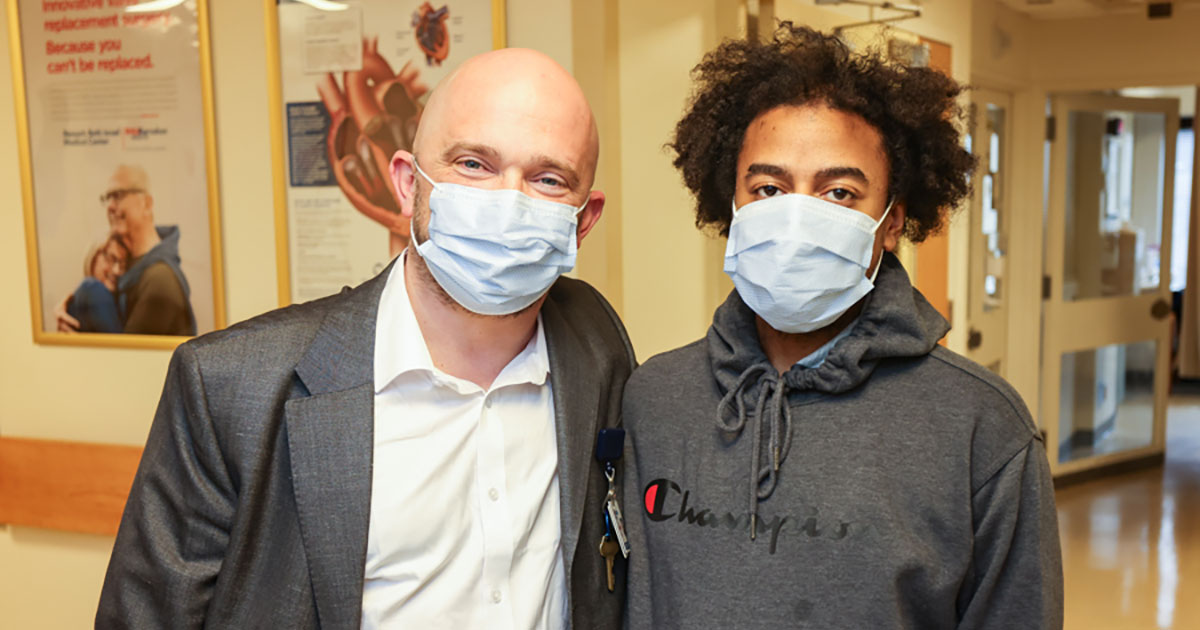 Remote Rwjbh Org Rare Heart and Kidney Dual Transplant – Tarik’s Story | RWJBarnabas Health