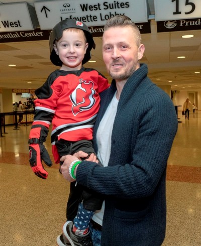 Michal meets a young heart patient who wanted to meet him after hearing his story.