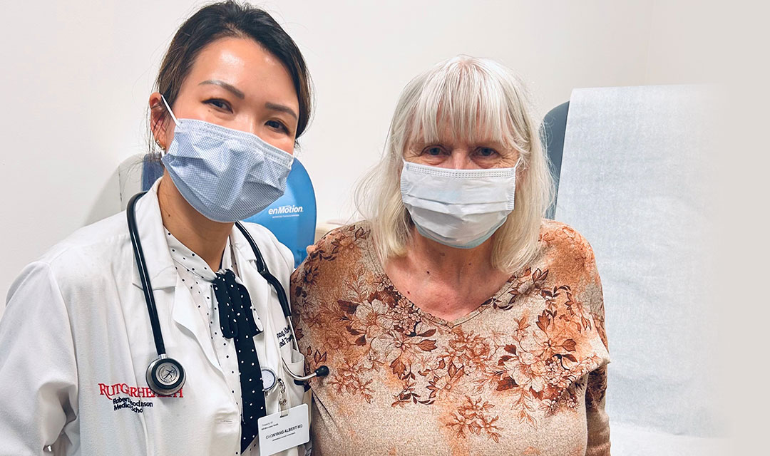 Dr. Albert and Sandra