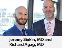 Jeremy Sinkin, MD and Richard Ageg, MD