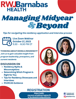 Managing Midyear and Beyond Zoom Webinar flyer