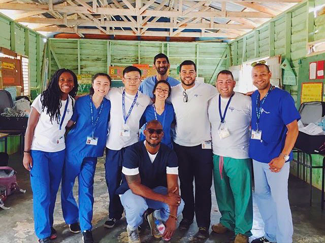 Pharmacy Resident and Preceptor Medical Mission Trip 2017