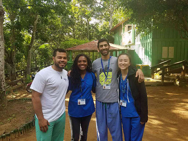 Pharmacy Resident and Preceptor Medical Mission Trip 2017