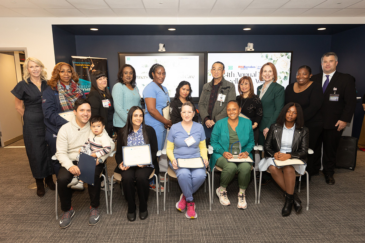 JCMC nursing award winners