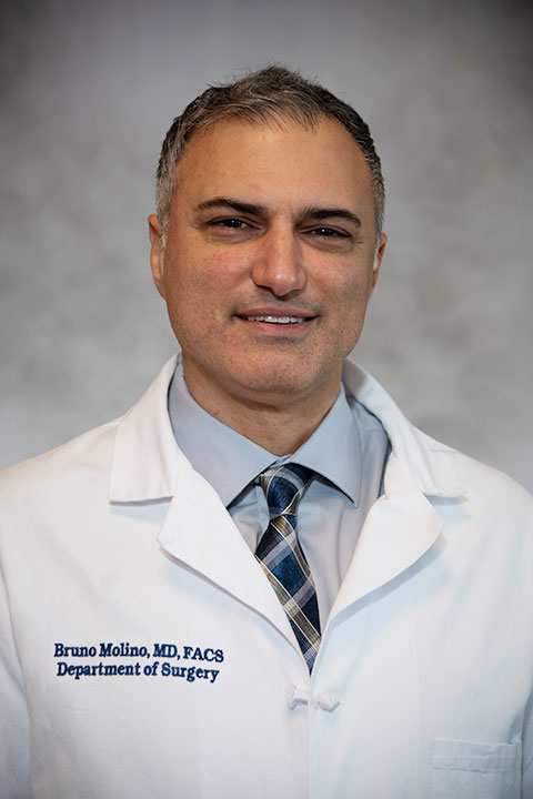 Bruno Molino, MD, FACS