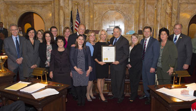 Barnabas Health Corporate Care Recognized with Joint Legislative Resolution	
for Successful Workers’ Compensation Programs	
