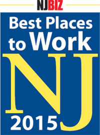 NJBiz Best Places to Work 2015 Logo