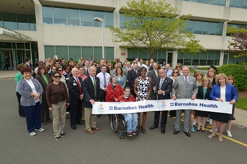 Special Olympics One Month Out Celebration at Barnabas Health Corporate Offices 