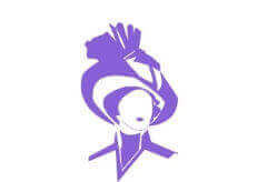 Purple hat logo