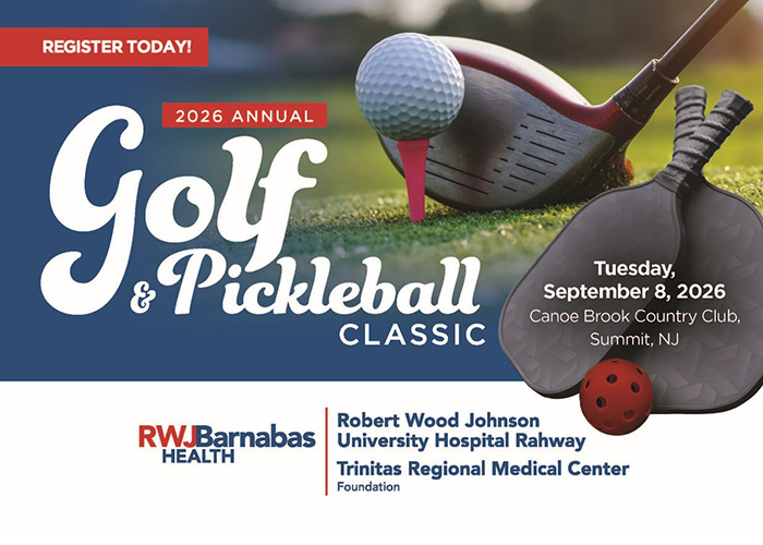 Rahway 2026 Annual Golf & Pickleball Classic