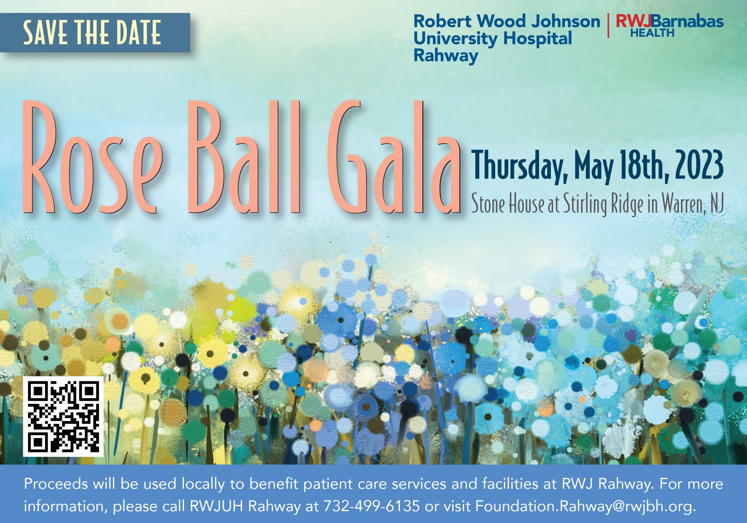 rose ball gala save the date