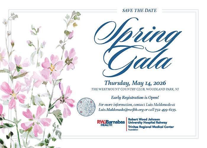 Trinitas/Rahway Spring Gala