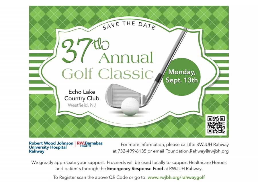 golf save the date