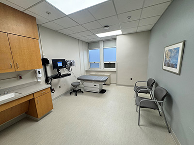 exam room
