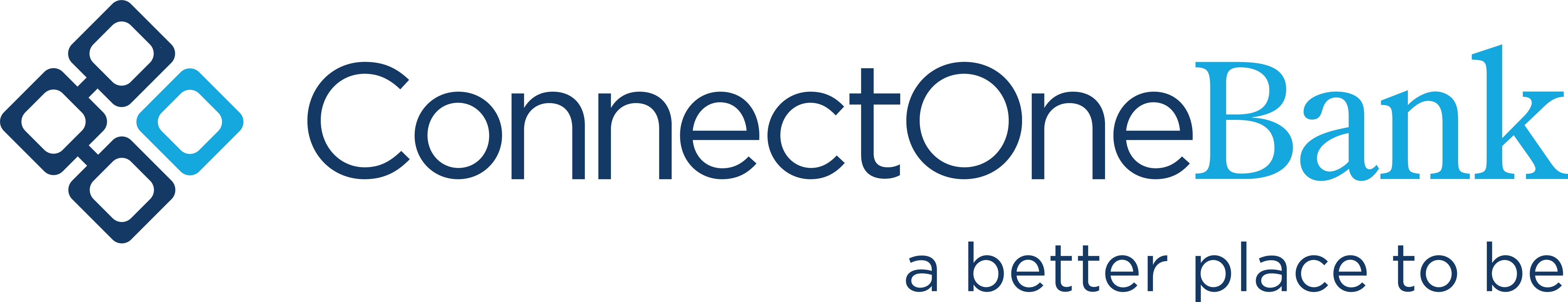 Connect One Bank Logo