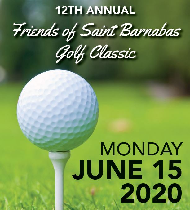 friends of saint barnabas golf classic