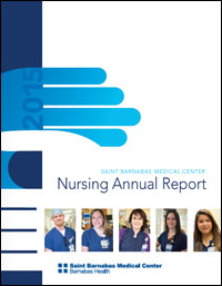 2015 Nursing Annual Report Saint Barnabas Medical Center