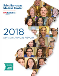 2018 Nursing Annual Report Saint Barnabas Medical Center