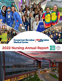 2022 Nursing Annual Report Saint Barnabas Medical Center