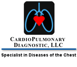 Cardio Pulmonary Diagnostic logo