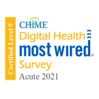 Chime Most Wired Survey Acute 2021 Logo