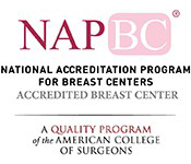 NAPBC National Accreditation Program for Breast Centers Accredited Breast Center