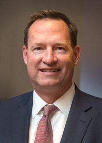 Richard Davis, President and CEO Saint Barnabas Medical Center