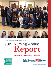 2019 Nursing Annual Report Saint Barnabas Medical Center