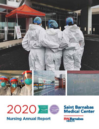 2020 Nursing Annual Report Saint Barnabas Medical Center