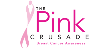 The Pink Crusade logo