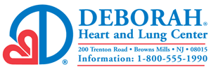 DEBORAH Heart and Lung Center logo