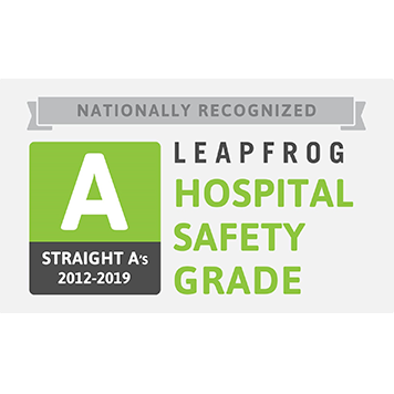 Leapfrog Hospital Safety Award - Grade A - Saint Barnabas Medical Center