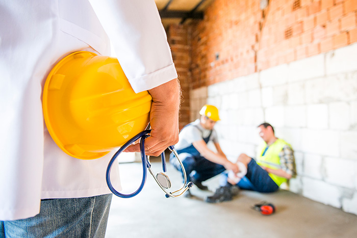 worker injured